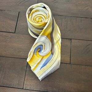 J Garcia Neck Tie Birdland Collection Fifty-Three Great Condition